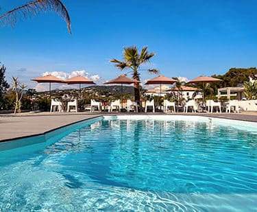 piscine hôtel isolella