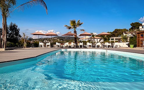 piscine hôtel isolella