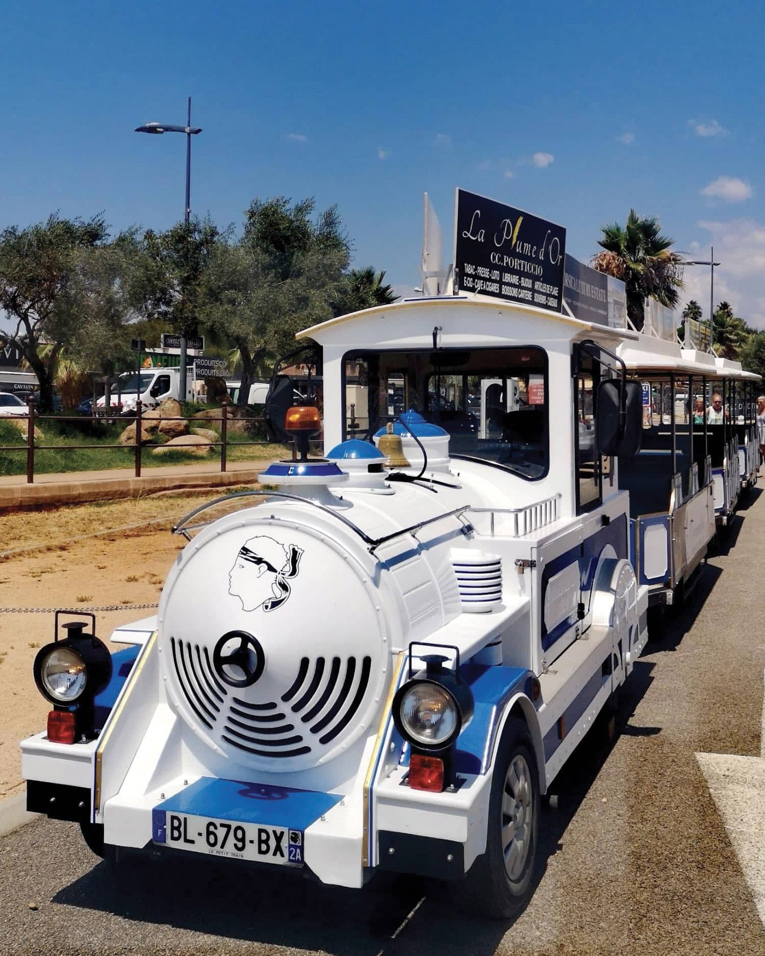 Petit train Porticcio Rive sud - Taravo Ornano