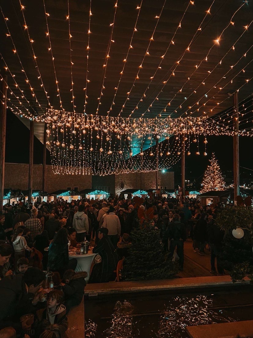 Marché de Noël Porticcio