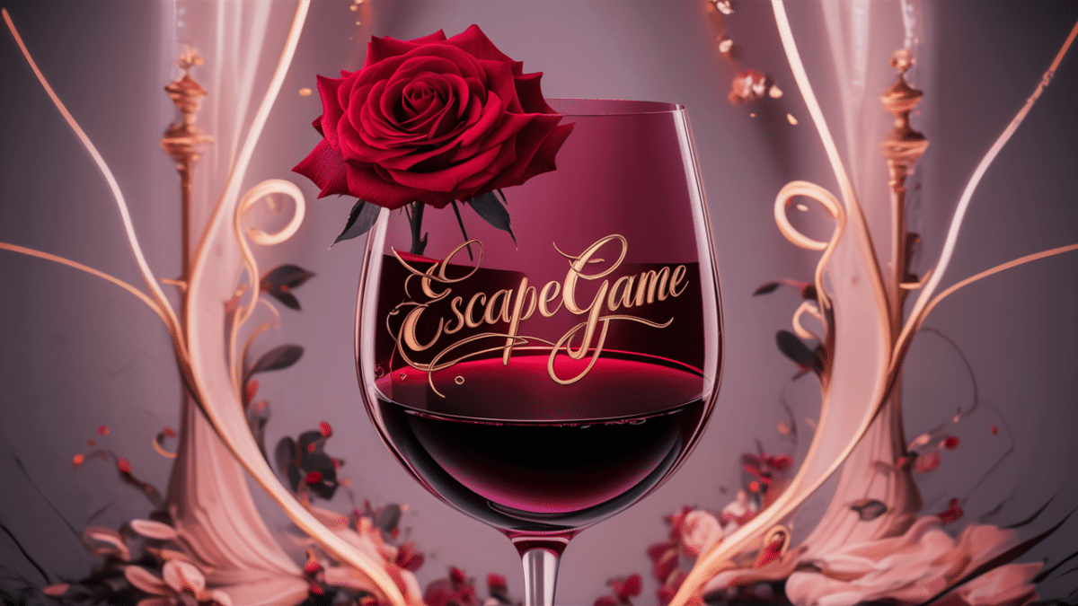Escape game vin